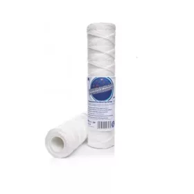   Aquafilter Üledék-szűrőbetét polipropilén szál tekercselt 10 x 2,5" FCPP 10 mikron