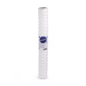   Aquafilter Üledék-szűrőbetét polipropilén szál tekercselt 20 x 2,5" FCPP 5 mikron