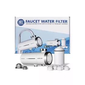   Aquafilter csapra szerelhető vízszűrő ultraszűrő membránnal és szén töltettel