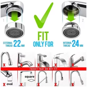   Aquafilter csapra szerelhető vízszűrő ultraszűrő membránnal és szén töltettel