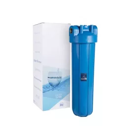   Aquafilter Központi vízszűrő - 20"-os Big Blue szűrőház, 1" réz belső menettel (FH20B1_B)