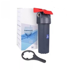  Aquafilter 10"-os szűrőház 1/2" csatlakozással, meleg vízre