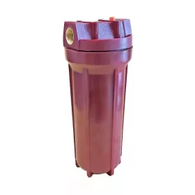   USTM 10"-os szűrőház 3/4" csatlakozással, meleg vízre