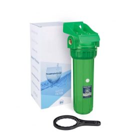   Aquafilter 10"-os Antibakteriális Szűrőház 1/2" csatlakozással