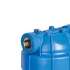 Aquafilter 3 lépcsős 10"-os Szűrőház 1/2" csatlakozással, kék házzal, dupla "O" gyűrűs - réz menetes