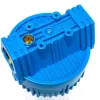 Aqua FP3 9 3/4"-os Szűrőház 3/4" réz csatlakozással, átlátszó házzal
