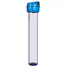   Aqua Központi vízszűrőház - 20"-os Slim szűrőház 3/4" csatlakozással