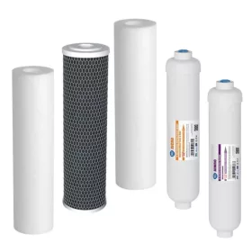   Aquafilter 5 részes elő és utó-szűrőbetét szett RO rendszerekhez