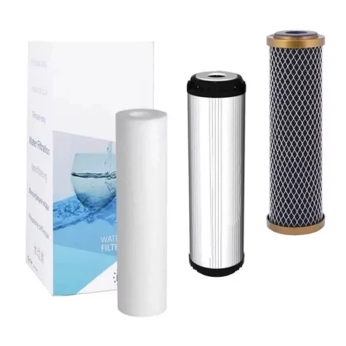 Aquafilter 3 részes szűrőbetét szett RO rendszerekhez-Gold