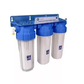 Aquafilter 3 részes szűrőbetét szett KDF töltettel