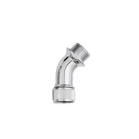   45°-os elfordító adapter zuhanyszűrőkhöz 1/2"x1/2", FÉM