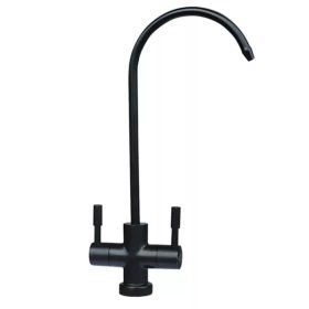   Supreme csaptelep víztisztítóhoz 2-utas Modern dizájn - fekete