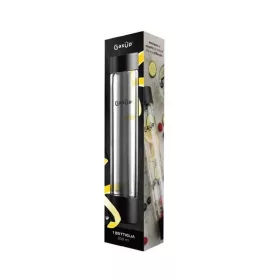   GasUp Quokka Nero szódakészítő géphez palack (800 ml) - Fekete