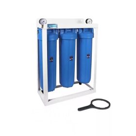   Aquafilter HHBB20B központi vízszűrő rendszer nyomásmérőkkel