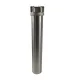 HomeWater 20"-os rozsdamentes szűrőház 3/4" csatlakozással, meleg vízre - SLIM
