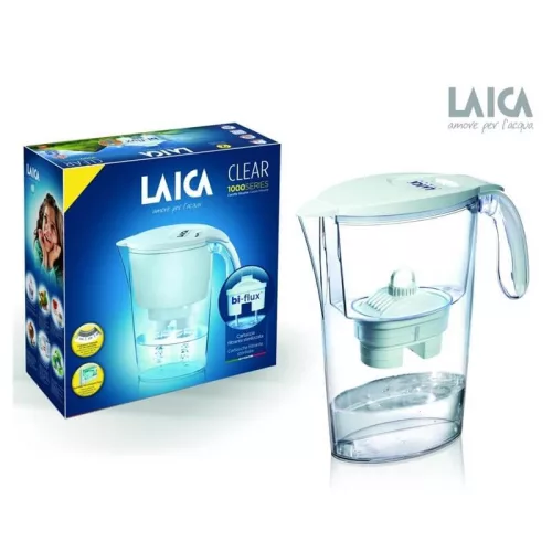 LAICA CLEAR LINE vízszűrő kancsó-FEHÉR