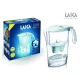 LAICA CLEAR LINE vízszűrő kancsó-FEHÉR
