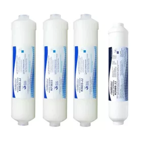   PurePro RO elő+utószűrőbetét szett-4 "K" szériához - In-Line - Quick gyorscsatlakozós