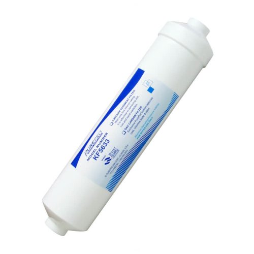PurePro GAC aktívszén előszűrő - In-Line - KF5633-JJ-GAC- 12 x 2,5" - Quick gyorscsatlakozós
