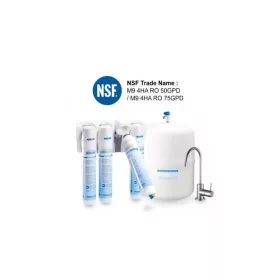   Microfilter RO ozmózis víztisztító visszasózóval- M9-4SH