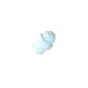Külsőmenetes egyenes bekötő-idom 1/4" cső x 3/8" menet - Quick