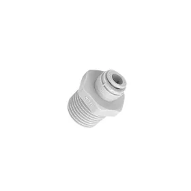   Külsőmenetes egyenes bekötő-idom 1/4" cső x 1/2" menet - Quick - NSF