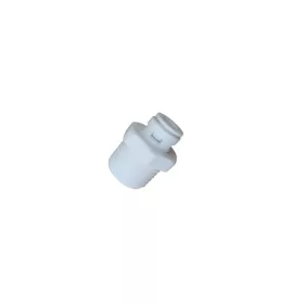   Külsőmenetes egyenes bekötő-idom 1/4" cső x 1/2" menet - Quick