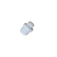 Külsőmenetes egyenes bekötő-idom 1/4" cső x 1/2" menet - Quick