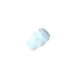 Külsőmenetes egyenes bekötő-idom 3/8" cső x 3/8" menet - Quick