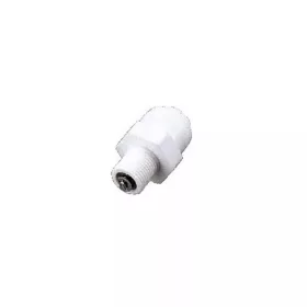   Visszacsapószelep egyenes 1/4" cső x 1/8" menet - Quick