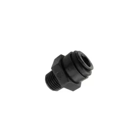   Külsőmenetes egyenes bekötő-idom 6 mm cső x 1/8" menet - Quick-NSF