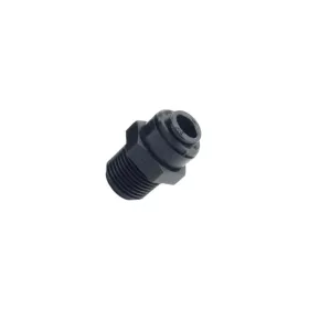   Külsőmenetes egyenes bekötő-idom 6 mm cső x 1/4" menet - Quick-NSF