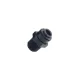Külsőmenetes egyenes bekötő-idom 6 mm cső x 1/4" menet - Quick-NSF