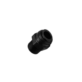   Külsőmenetes egyenes bekötő-idom 6 mm cső x 3/8" menet - Quick-NSF