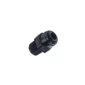   Külsőmenetes egyenes bekötő-idom 6 mm cső x 1/2" menet - Quick-NSF