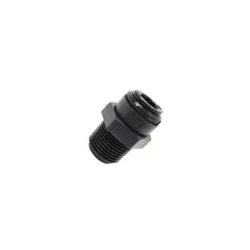   Külsőmenetes egyenes bekötő-idom 8 mm cső x 3/8" menet - Quick-NSF