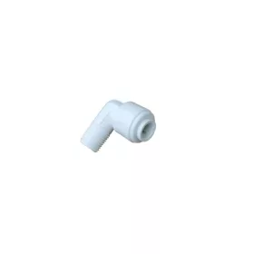   Külsőmenetes "L" könyök bekötő-idom 1/4" cső x 1/8" menet - Quick