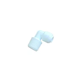   Külsőmenetes "L" könyök bekötő-idom 1/4" cső x 1/2" menet - Quick