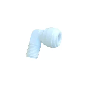   Külsőmenetes "L" könyök bekötő-idom 3/8" cső x 1/4" menet - Quick