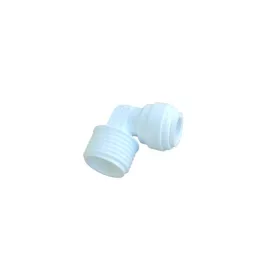   Külsőmenetes "L" könyök bekötő-idom 3/8" cső x 1/2" menet - Quick