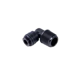   Külsőmenetes "L" könyök bekötő-idom 6 mm cső x 3/8" menet - Quick-NSF