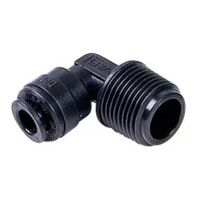   Külsőmenetes "L" könyök bekötő-idom 8 mm cső x 3/8" menet - Quick-NSF