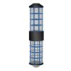USTM Mosható hálós üledék-szűrőbetét BigBlue 20 x 4,5" hideg és meleg vízhez - 150 mikron