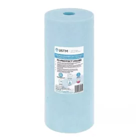   USTM Antibakteriális üledék-szűrőbetét - 1 mikron 10 x 4,5" - BigBlue szűrőbetét