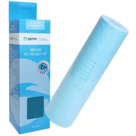  USTM Antibakteriális üledékszűrő betét - 1 mikron 10" x 2,5"
