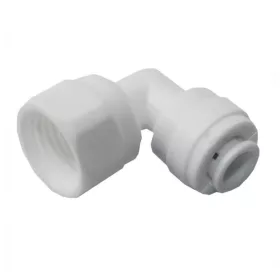   Belsőmenetes "L" könyök idom 1/4" cső x 1/4" menet - Quick