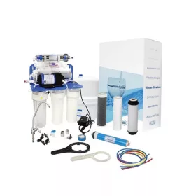   Aquafilter RO 7 ozmózis víztisztító - nyomásfokozó pumpával