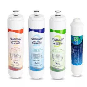   PurePro RO elő+utószűrőbetét szett-4 "ERS" szériához - Quick change