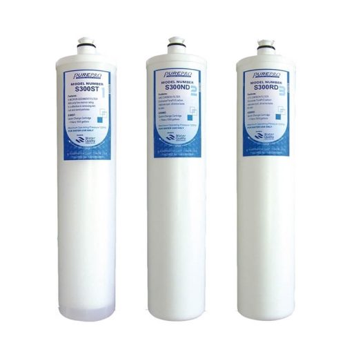 PurePro előszűrőbetét szett-3 S300 szériához - Quick change