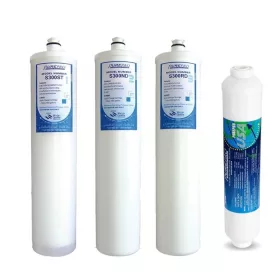   PurePro elő+utószűrőbetét szett-4 "S" szériás RO-ozmózis készülékhez - Quick change